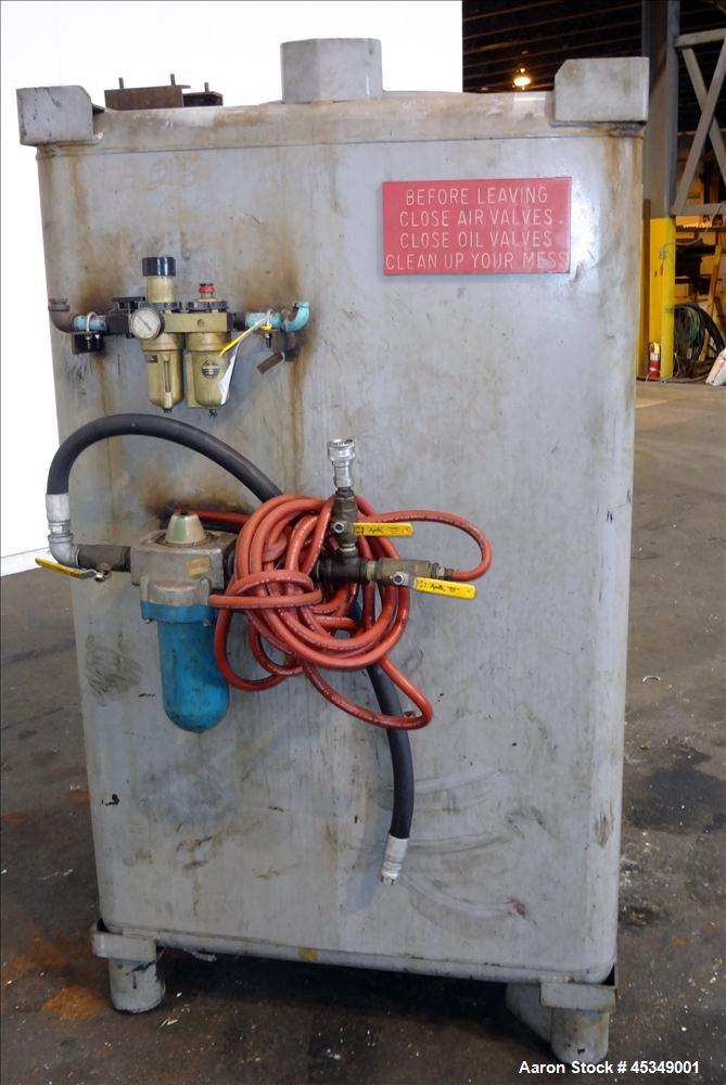 Used Carbon Steel Clawson Tank Company Liquid Tote