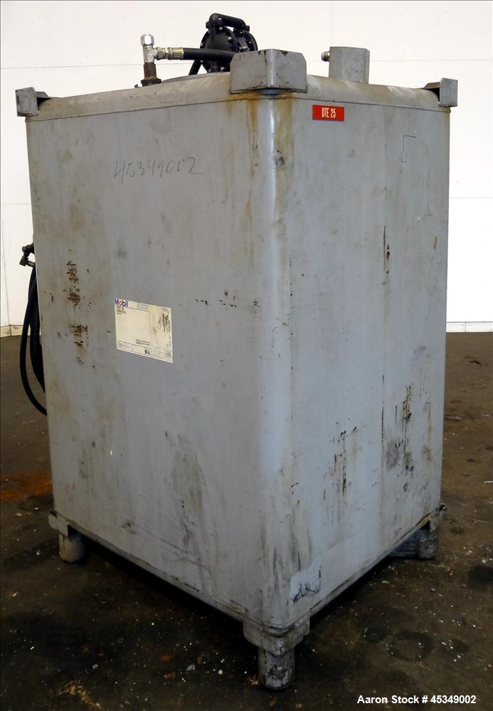 Used Carbon Steel Clawson Tank Company Liquid Tote