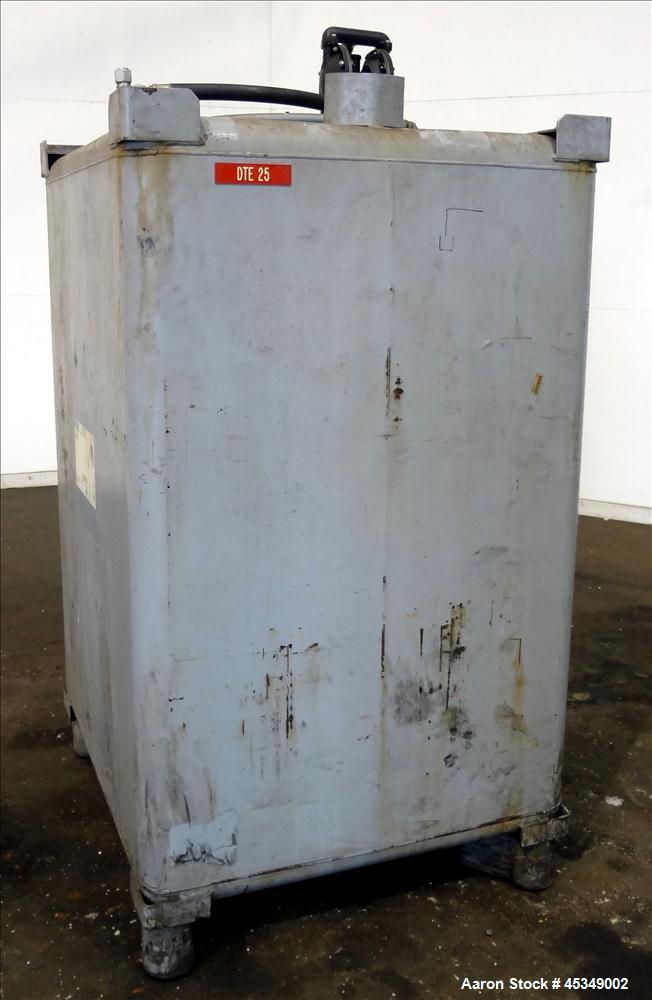 Used- Carbon Steel Clawson Tank Company Liquid Tote