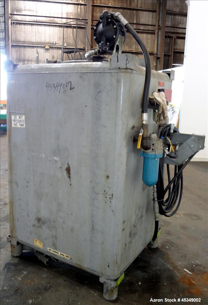 Used- Carbon Steel Clawson Tank Company Liquid Tote