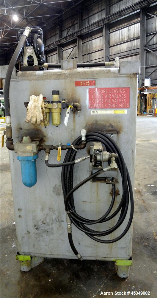 Used Carbon Steel Clawson Tank Company Liquid Tote