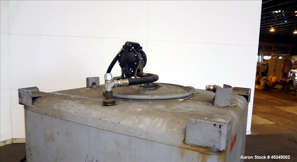 Used Carbon Steel Clawson Tank Company Liquid Tote