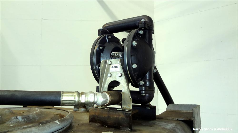 Used Carbon Steel Clawson Tank Company Liquid Tote