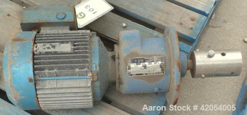 Used Custom Metalcraft Transtore Tote Bin, Approximately 33 Cubic Feet  (250 Gallon ) , 316 Stainless Steel. 46" long x 41" wide x 30" straight side x 24" cone bottom. 34" x 29" hole cut in top , 3" ...