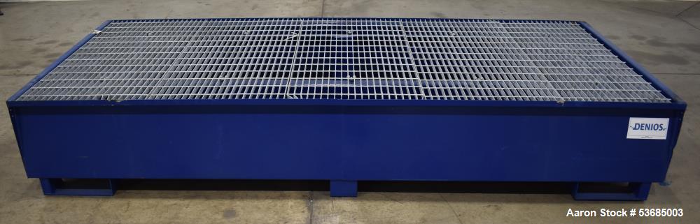Denios IBC Tote Spill Containment System – Heavy-Duty, Forklift Accessible