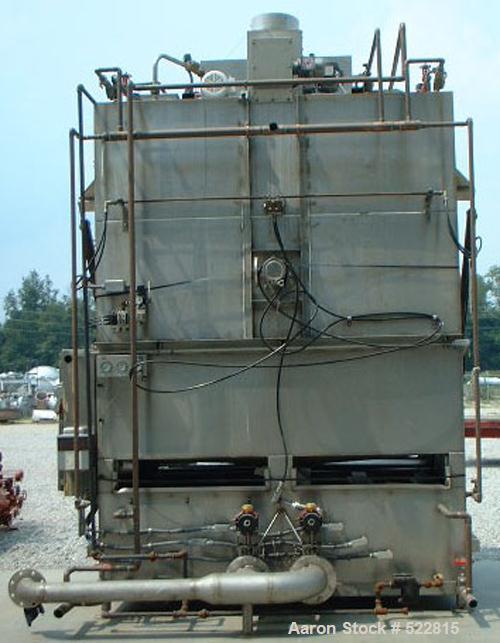 USED: Tote bin washer manufactured by Douglas Machine, model VBT-1000.Recirculated pre wash temp 130 deg F, recirculated wash temp 150 deg Fsanitizing rinse temp 180 deg F. Open dimensions 80" wide x...