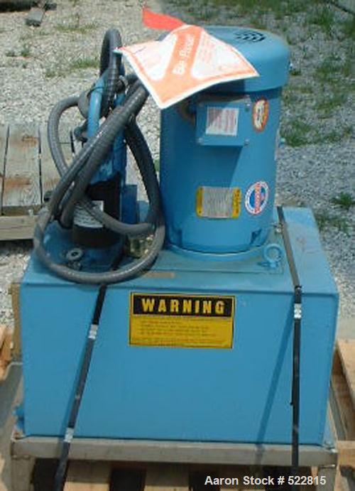 USED: Tote bin washer manufactured by Douglas Machine, model VBT-1000.Recirculated pre wash temp 130 deg F, recirculated wash temp 150 deg Fsanitizing rinse temp 180 deg F. Open dimensions 80" wide x...