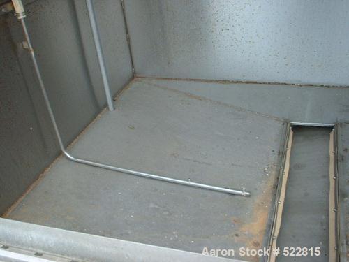 USED: Tote bin washer manufactured by Douglas Machine, model VBT-1000.Recirculated pre wash temp 130 deg F, recirculated wash temp 150 deg Fsanitizing rinse temp 180 deg F. Open dimensions 80" wide x...