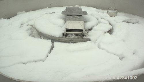 Used Stainless Steel Fabricated Metals Inc Liqua-Bin Liquid Tote