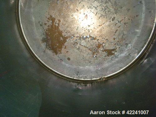 Used Stainless Steel Fabricated Metals Inc Liqua-Bin Liquid Tote
