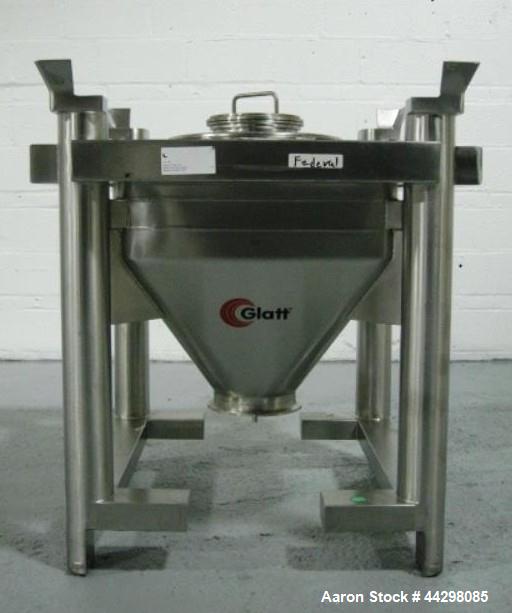 Used Transtore Tote Bin