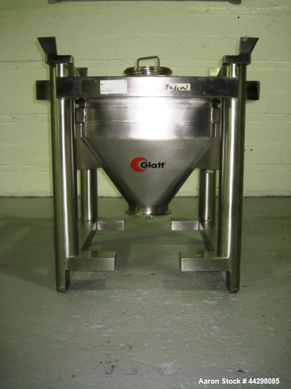 Used Transtore Tote Bin