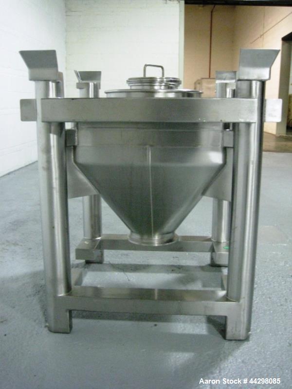 Used Transtore Tote Bin