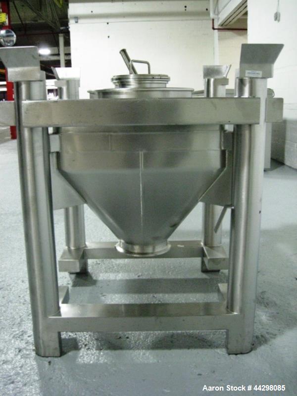 Used Transtore Tote Bin