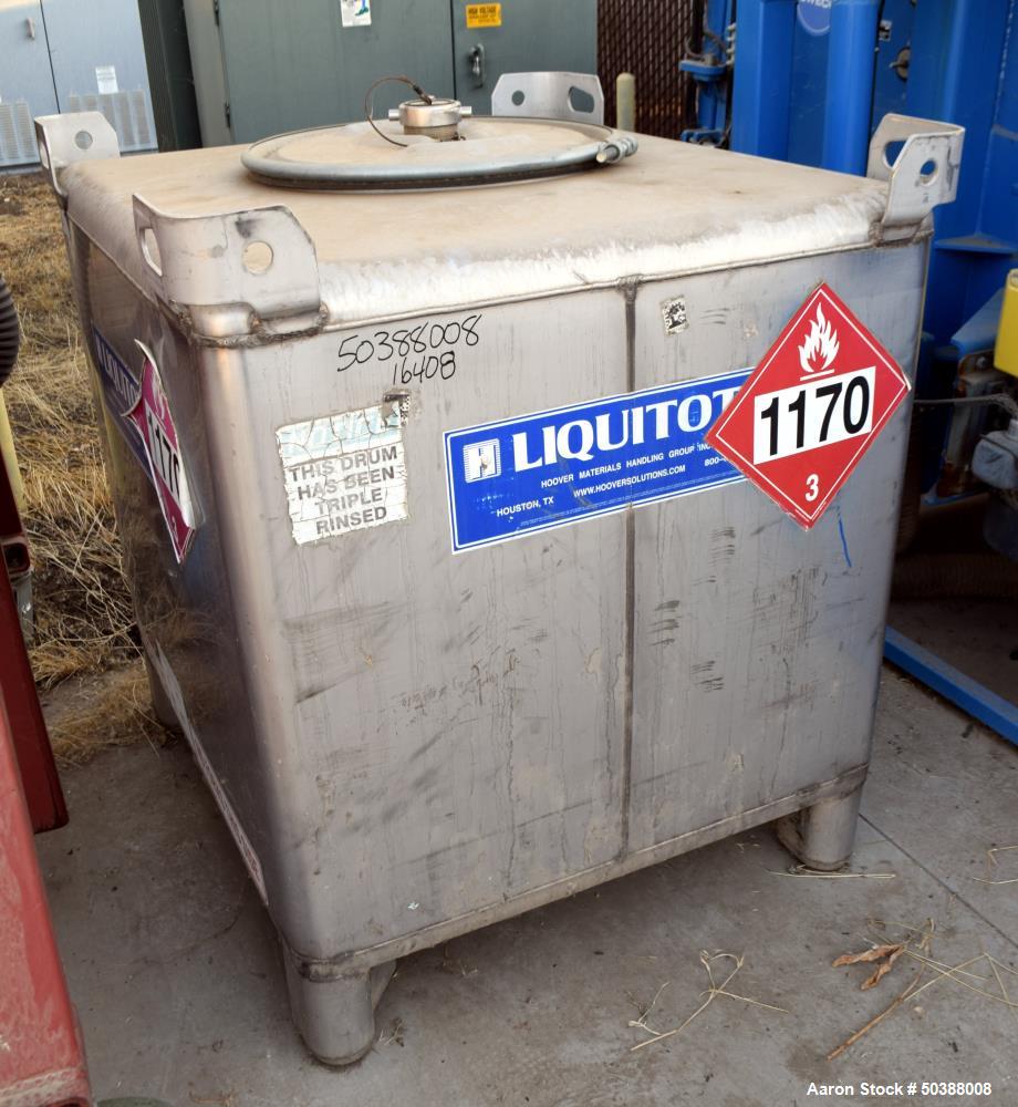 Used Hoover Container Solutions Liquid Tote