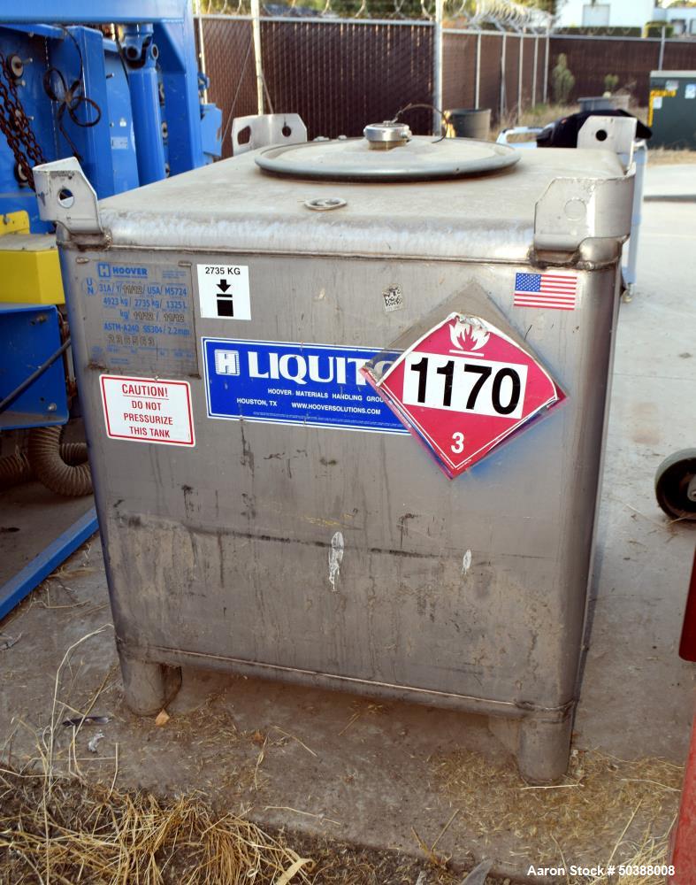 Used Hoover Container Solutions Liquid Tote