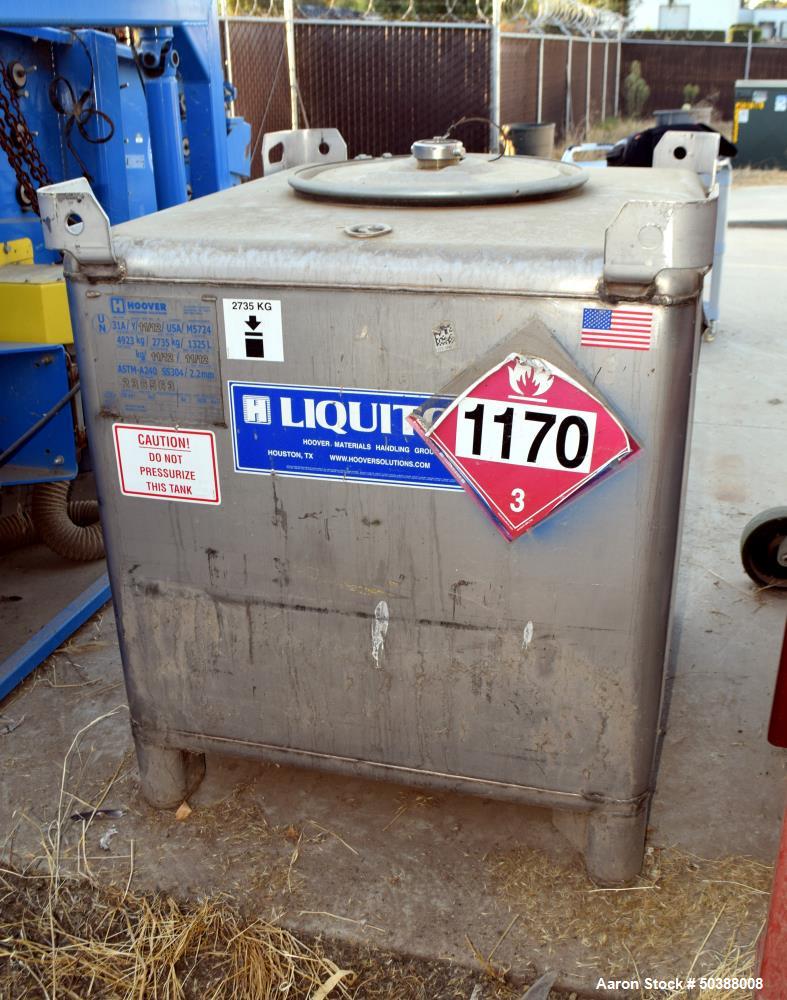 Used- Hoover Container Solutions Liquid Tote