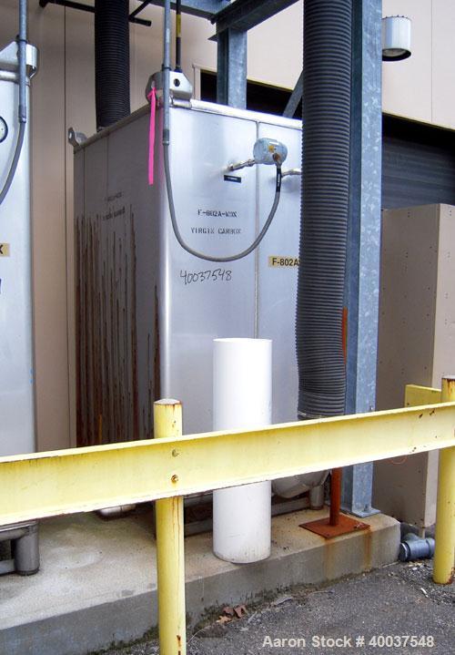 Used Hoover Group Tote Bin, 88 cubic feet (660 g