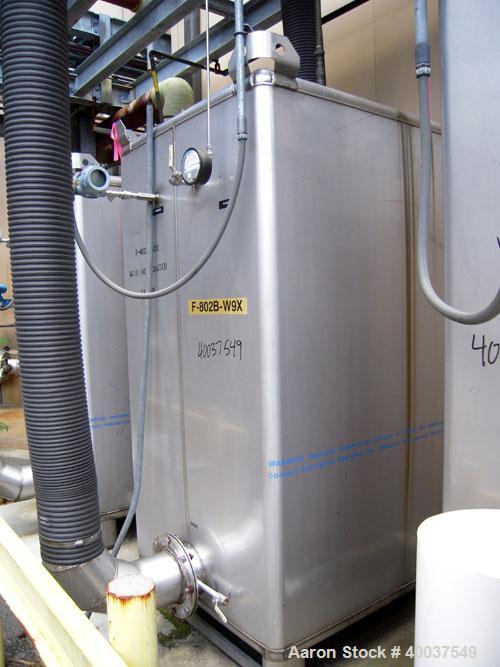 Used Hoover Group Tote Bin, 88 cubic feet (660 g