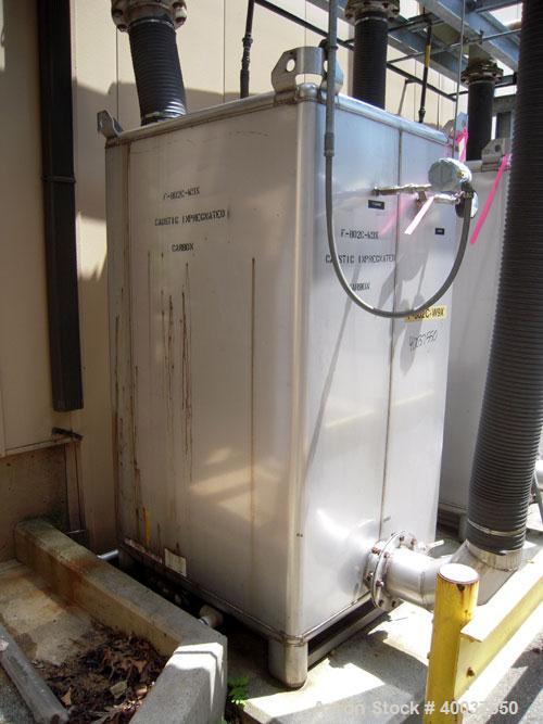 Used Hoover Group Tote Bin, 88 cubic feet (660 gallon)