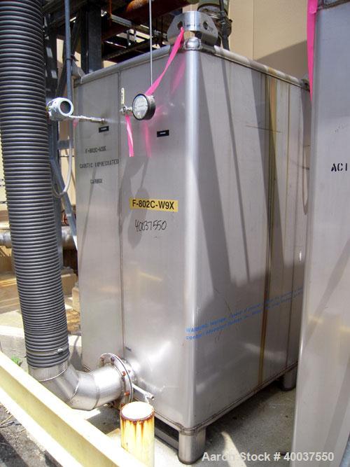 Used Hoover Group Tote Bin, 88 cubic feet (660 gallon)