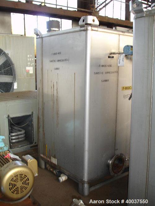 Used Hoover Group Tote Bin, 88 cubic feet (660 gallon)