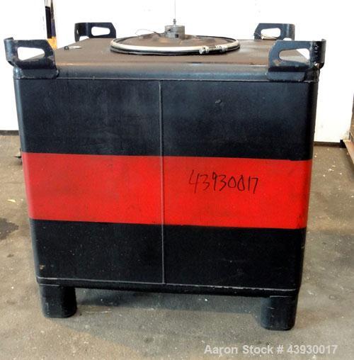 Used Hoover Group Liquid Tote Bin, 350 Gallon (4