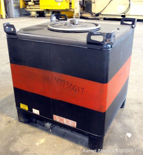 Used Hoover Group Liquid Tote Bin, 350 Gallon (4