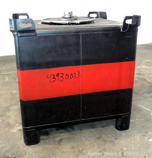 Used Hoover Group Liquid Tote Bin, 350 Gallon (4