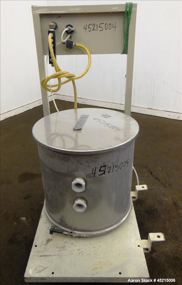 Used- ITW Gema Powder Coating Fluidization Hopper