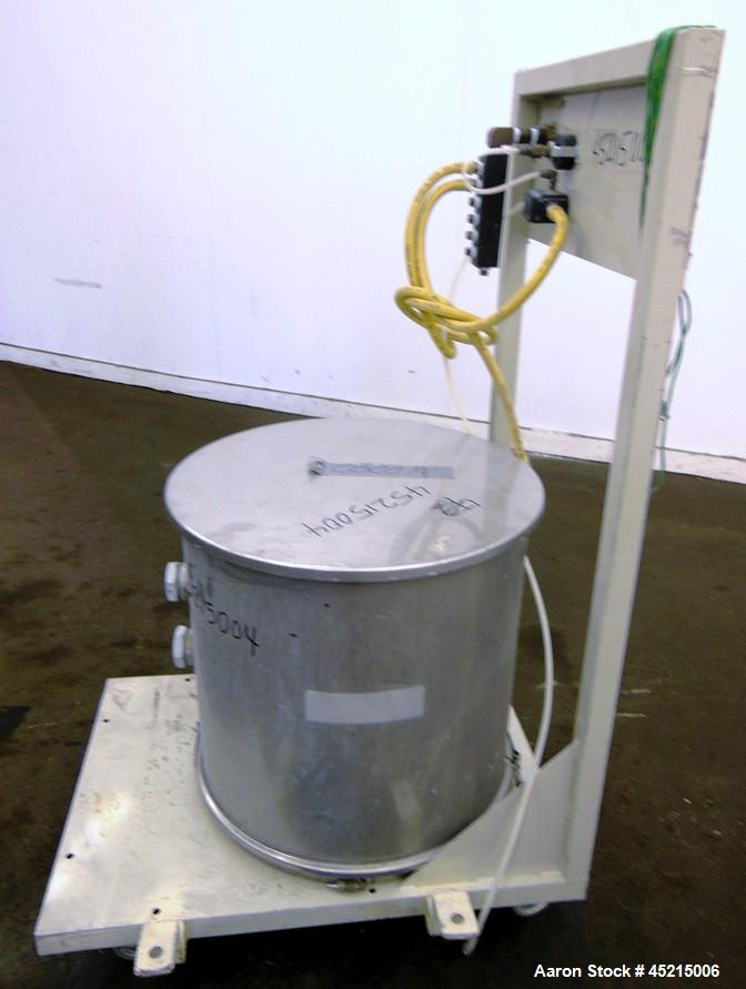 Used- ITW Gema Powder Coating Fluidization Hopper