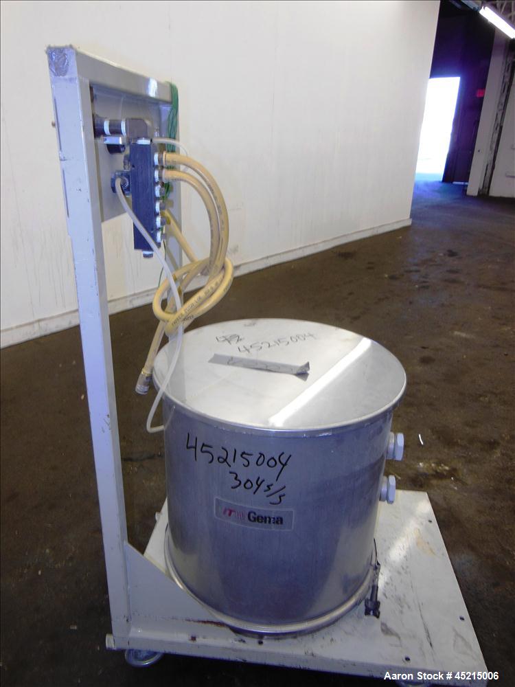 Used ITW Gema Powder Coating Fluidization Hopper