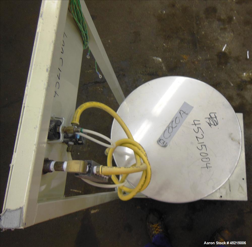 Used ITW Gema Powder Coating Fluidization Hopper
