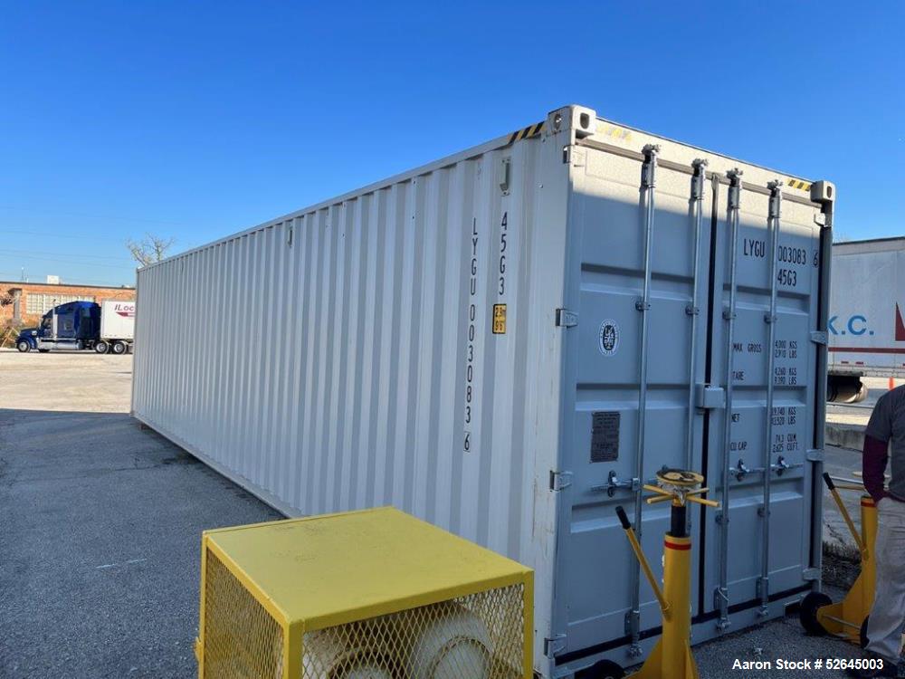 Used- Suihe M45G3QC 40' High Cube Open-Sided Storage Container.