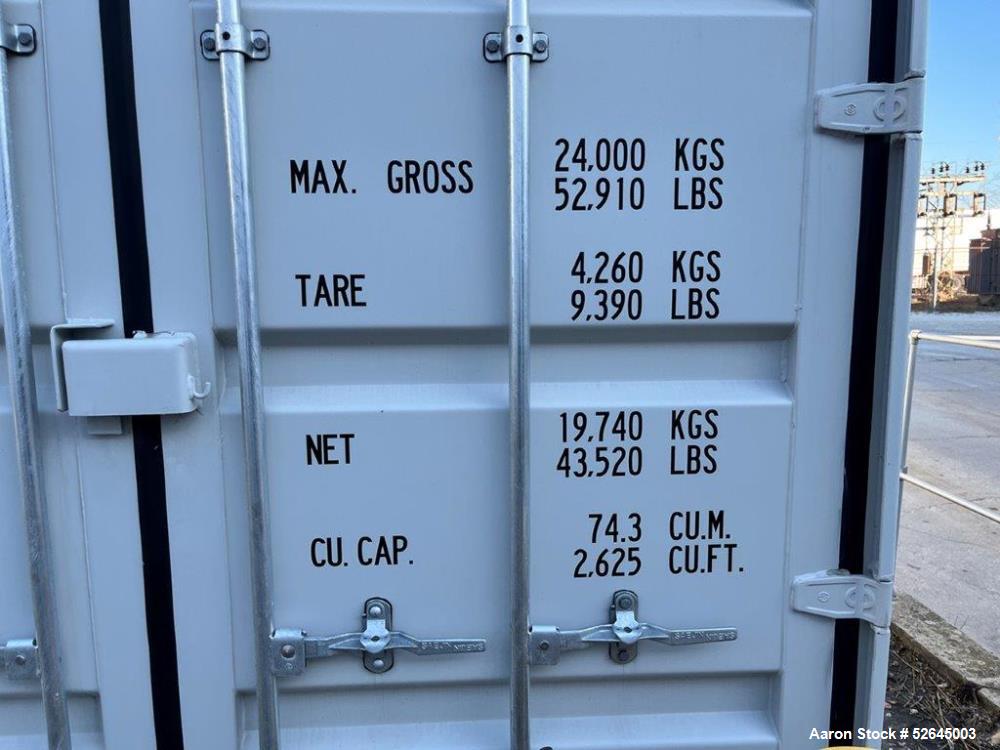 Used- Suihe M45G3QC 40' High Cube Open-Sided Storage Container.