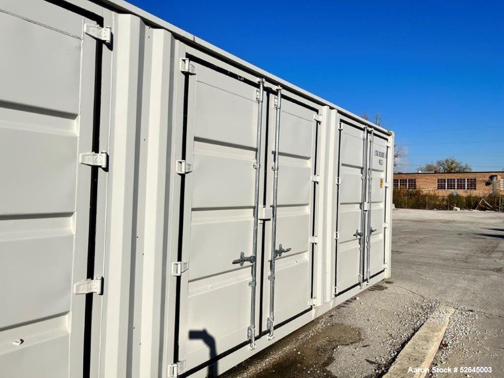 Used- Suihe M45G3QC 40' High Cube Open-Sided Storage Container.