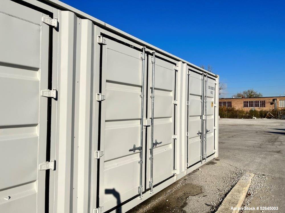 Used- Suihe M45G3QC 40' High Cube Open-Sided Storage Container.