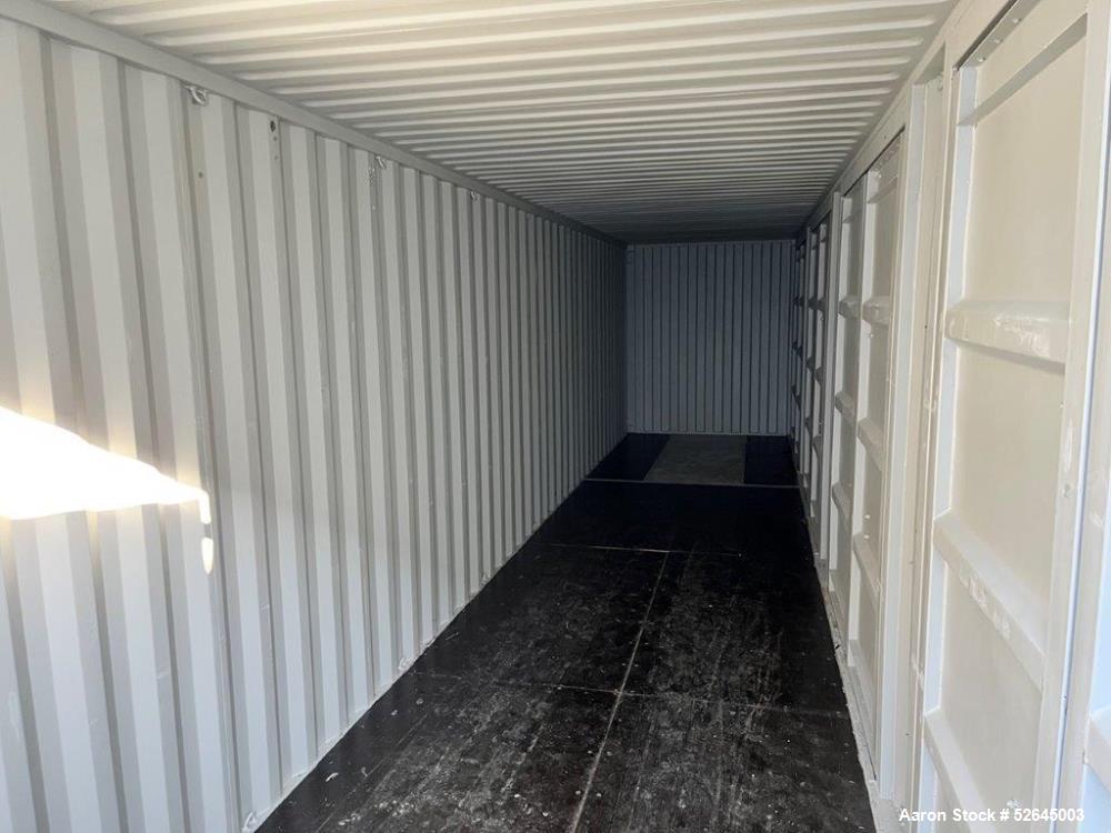 Used- Suihe M45G3QC 40' High Cube Open-Sided Storage Container.
