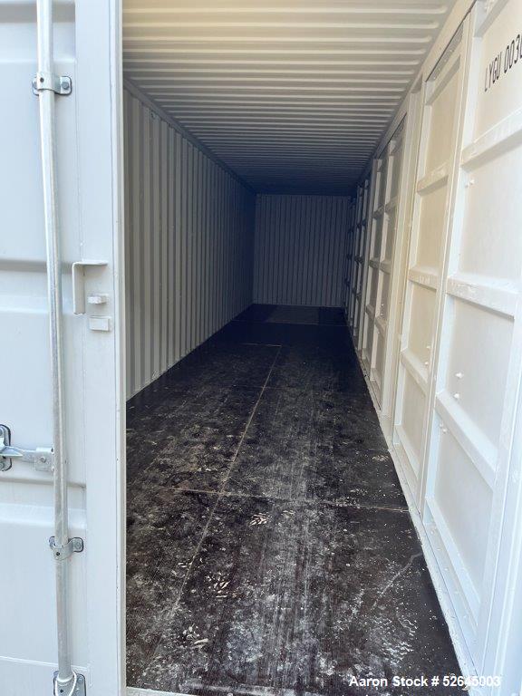 Used- Suihe M45G3QC 40' High Cube Open-Sided Storage Container.