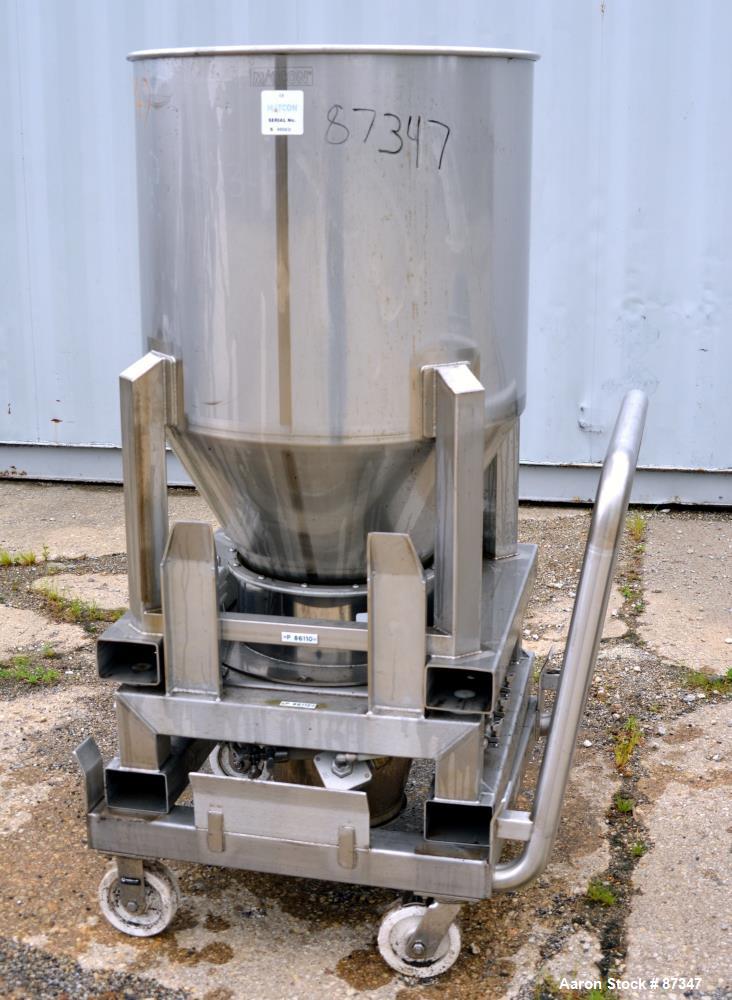 Used Stainless Steel Matcon Pharma Smartdrum System