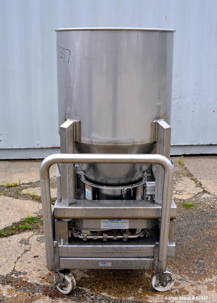 Used Stainless Steel Matcon Pharma Smartdrum System