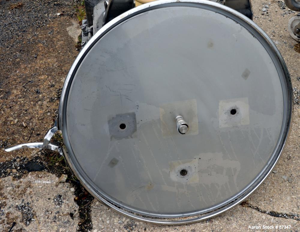 Used Stainless Steel Matcon Pharma Smartdrum System