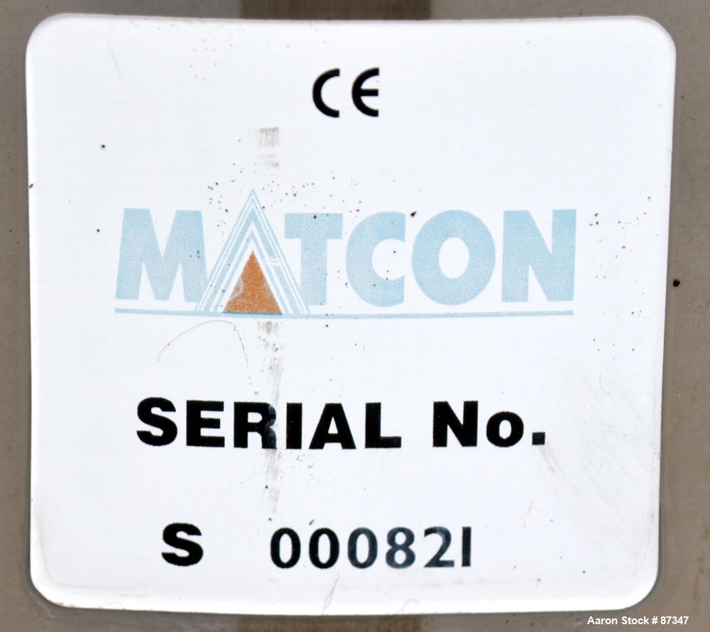 Used Stainless Steel Matcon Pharma Smartdrum System