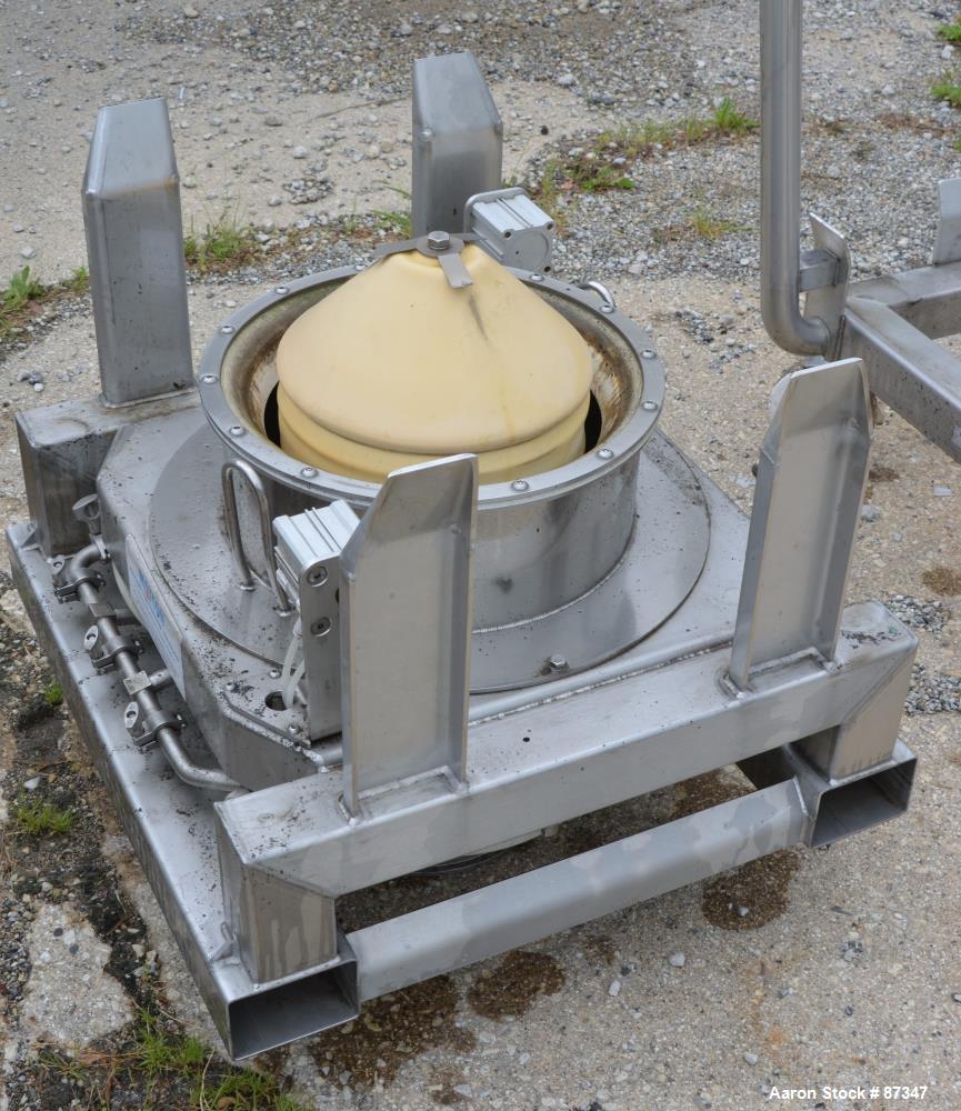 Used- Stainless Steel Matcon Pharma Smartdrum System