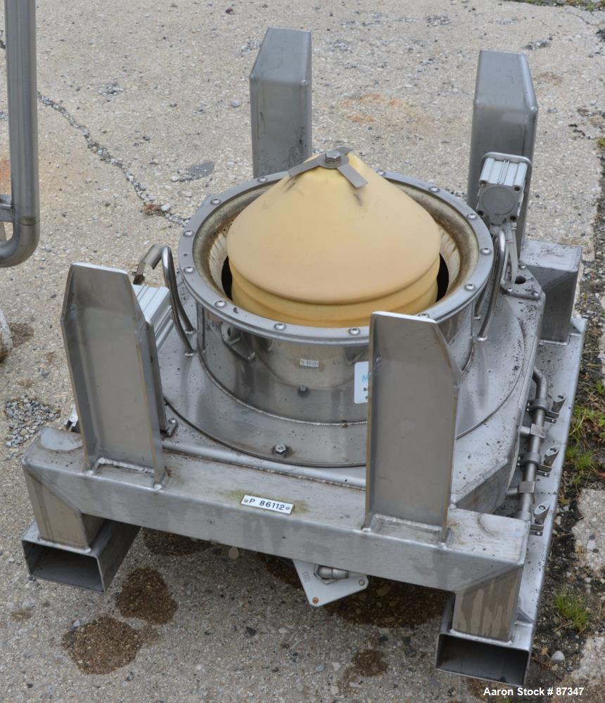 Used Stainless Steel Matcon Pharma Smartdrum System