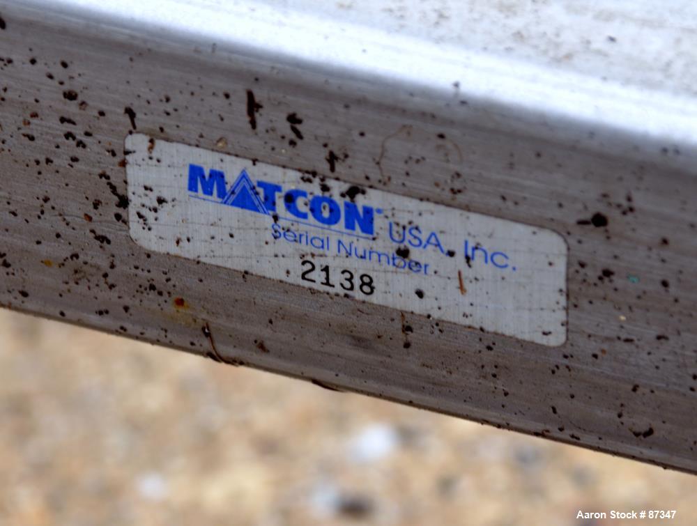 Used Stainless Steel Matcon Pharma Smartdrum System