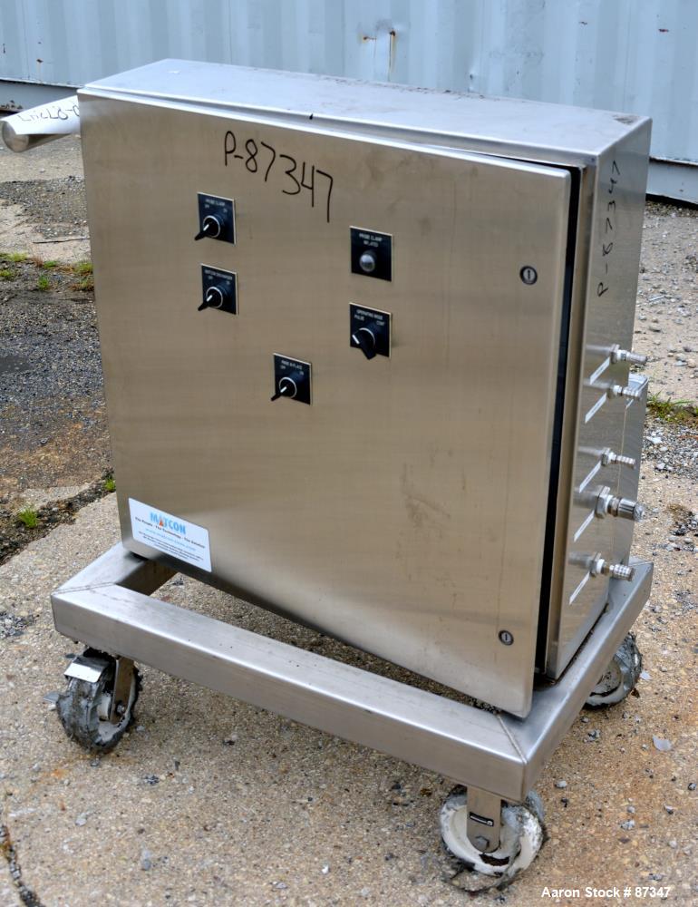 Used Stainless Steel Matcon Pharma Smartdrum System