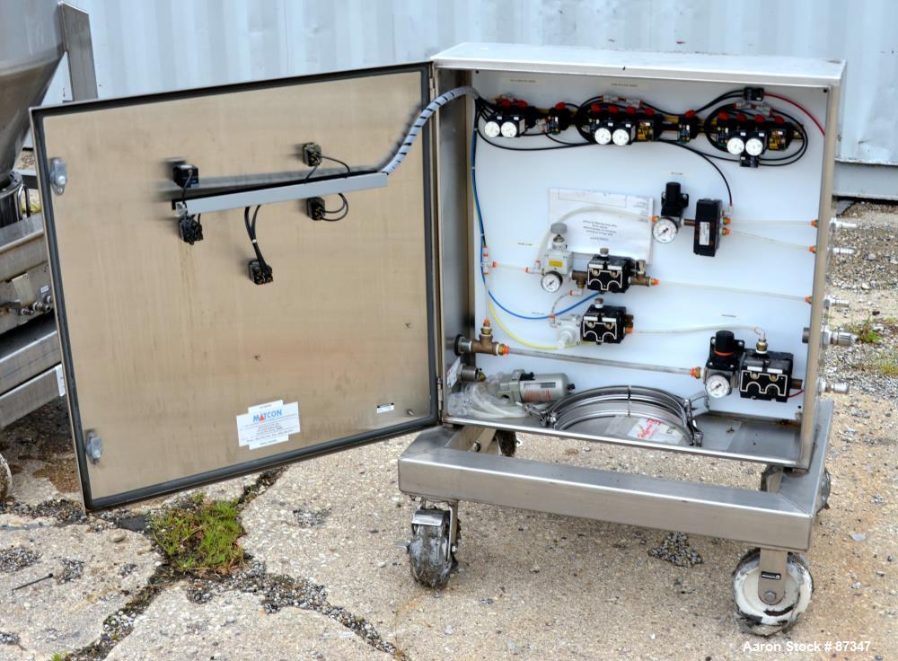 Used Stainless Steel Matcon Pharma Smartdrum System