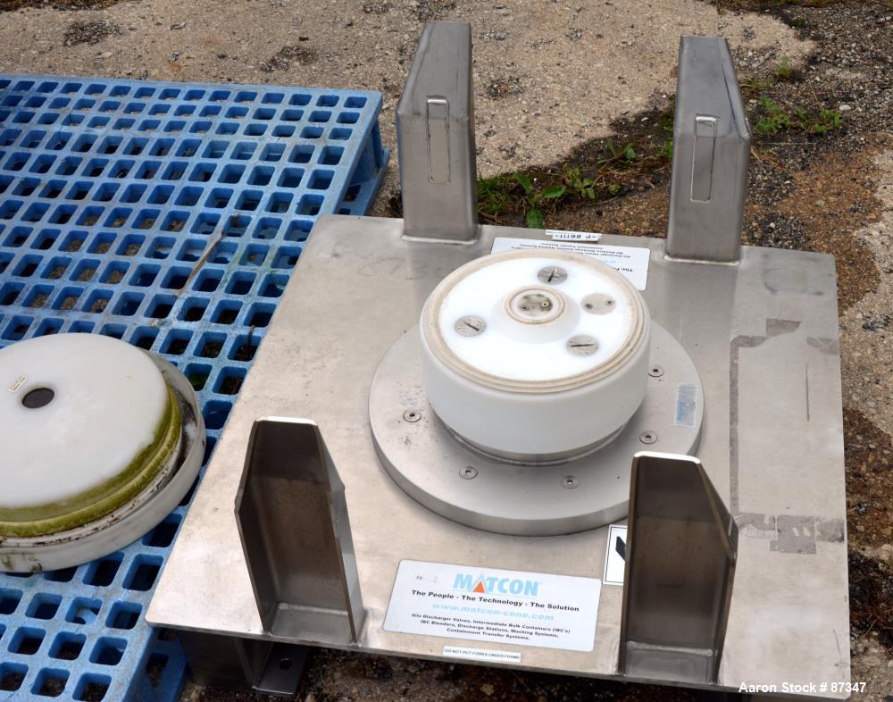 Used Stainless Steel Matcon Pharma Smartdrum System