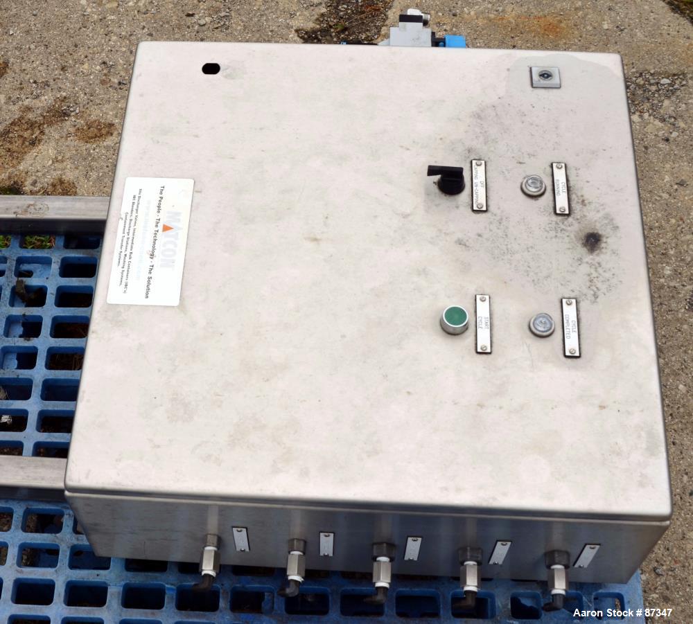 Used Stainless Steel Matcon Pharma Smartdrum System